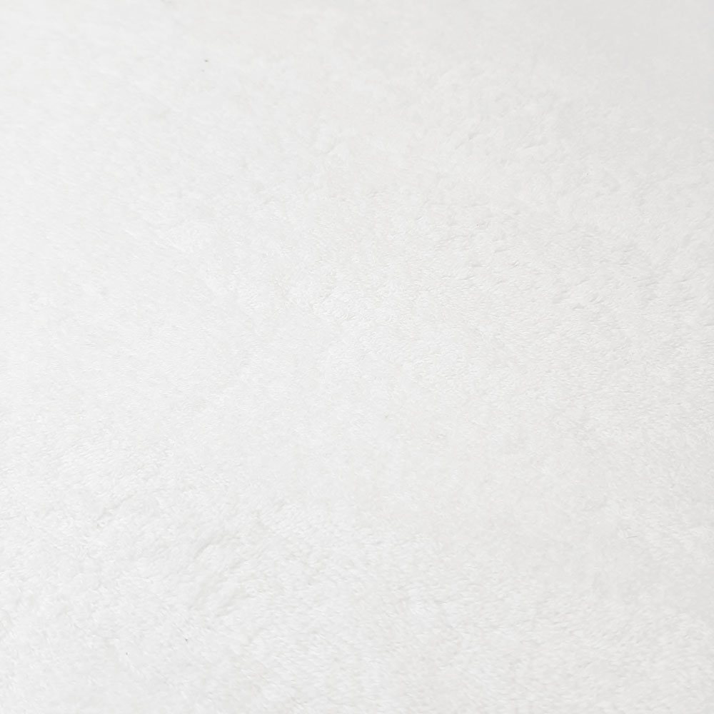 Dinko - Baumwoll Frottee mit Feuchtigkeitssperre - 1B Ware - Weiß