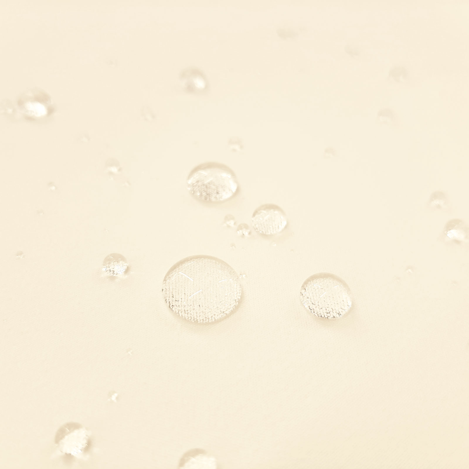 Phoebe - Softshell – wasserdichter Webstoff mit Microfleece - Ecru