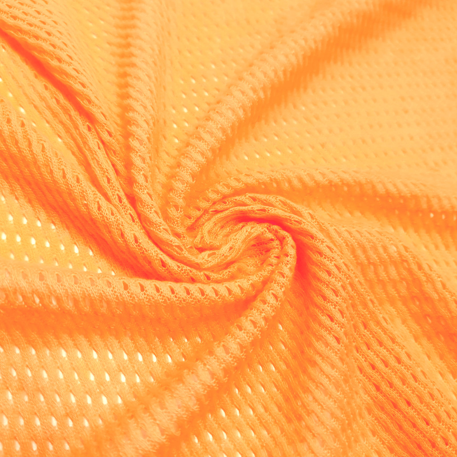Jamie – Coolmax® Thermo Mesh – Überbreite 218cm – Orange
