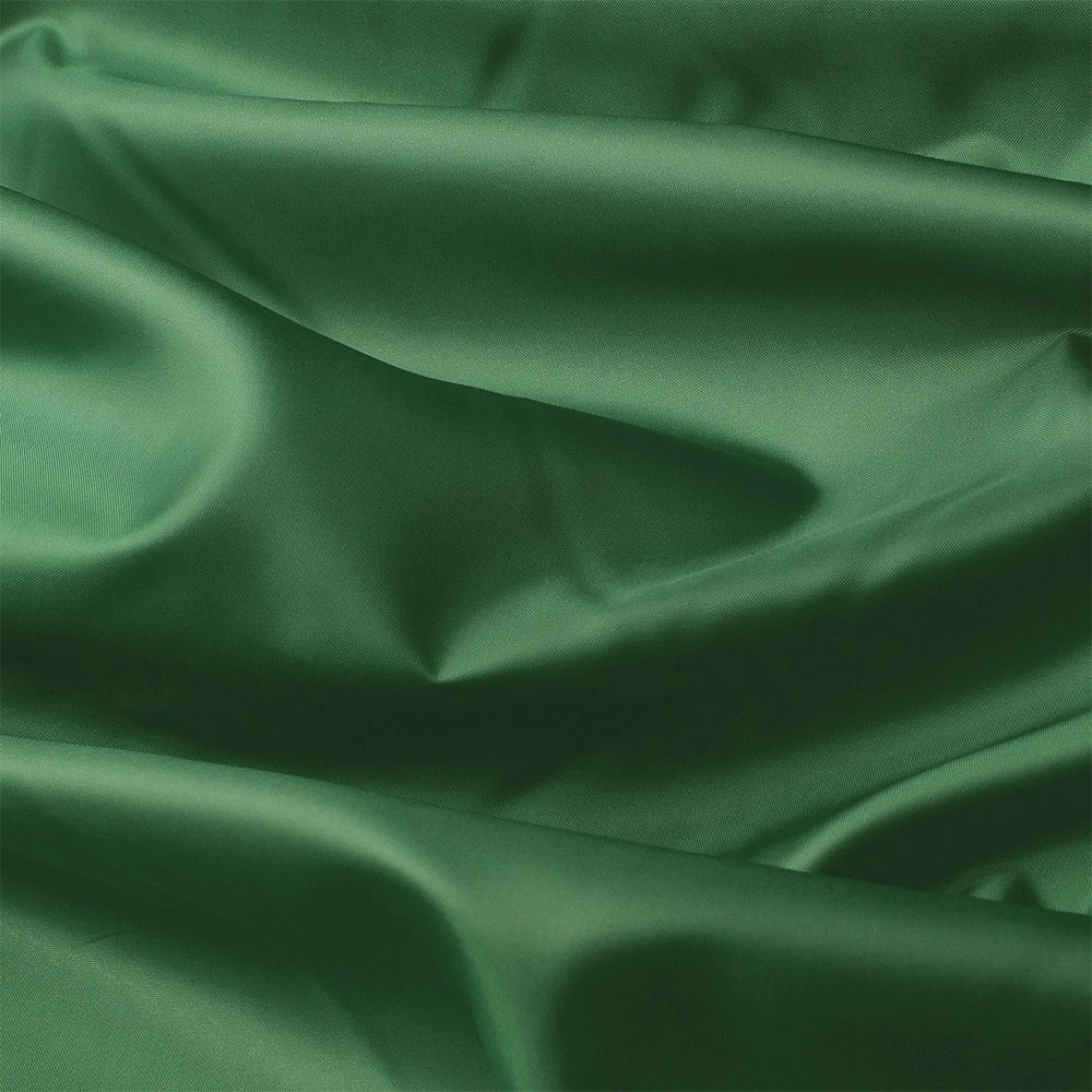 Seidentaft - Öko-Tex® Polyesterfutter – dunkelgrün