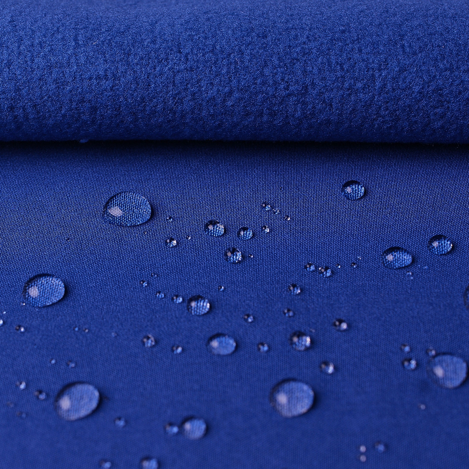 Öko-Tex® High-Tech Klimamembrane Softshell - blau