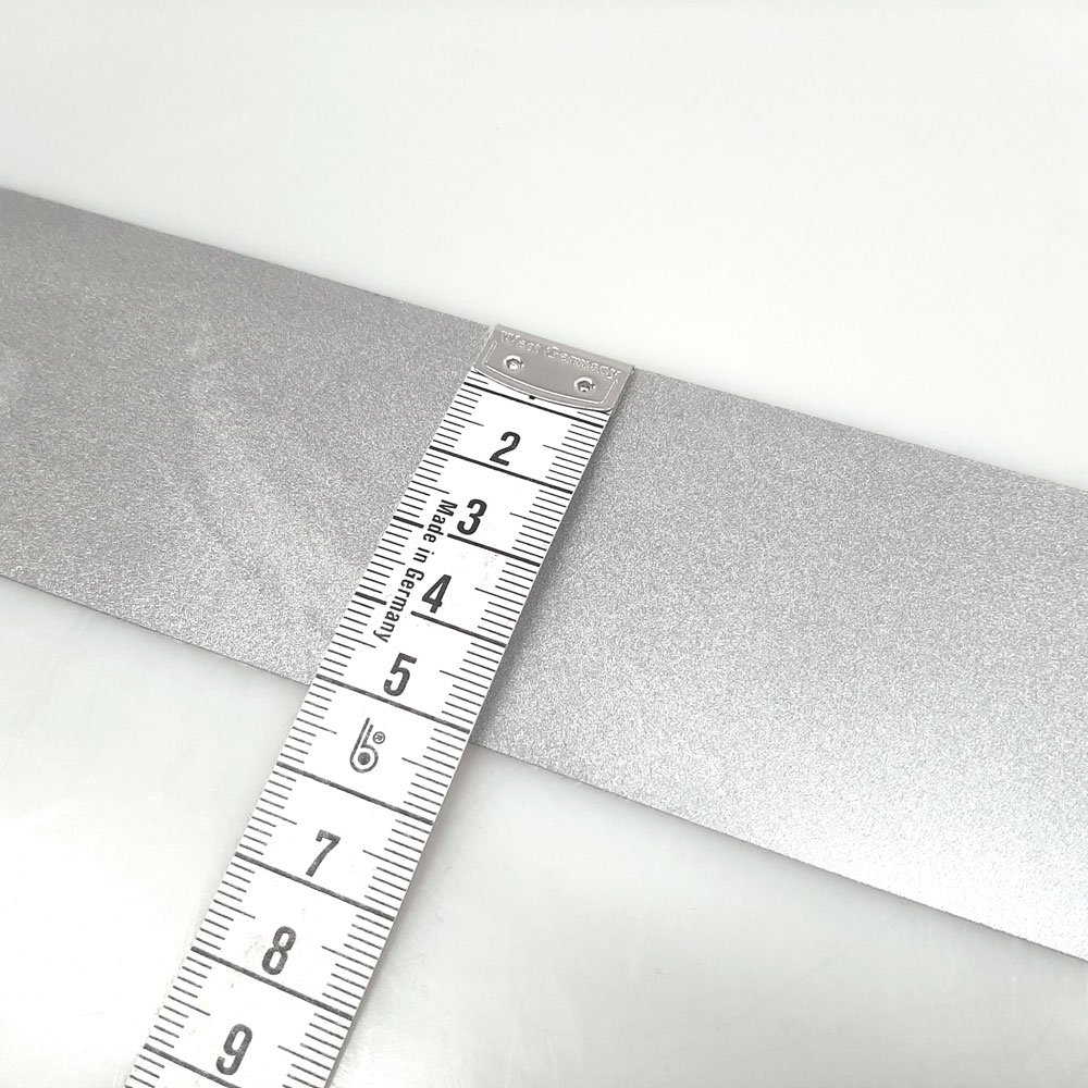 50m Reflektierendes Band / Reflektorband 15mm breit - silber - zum