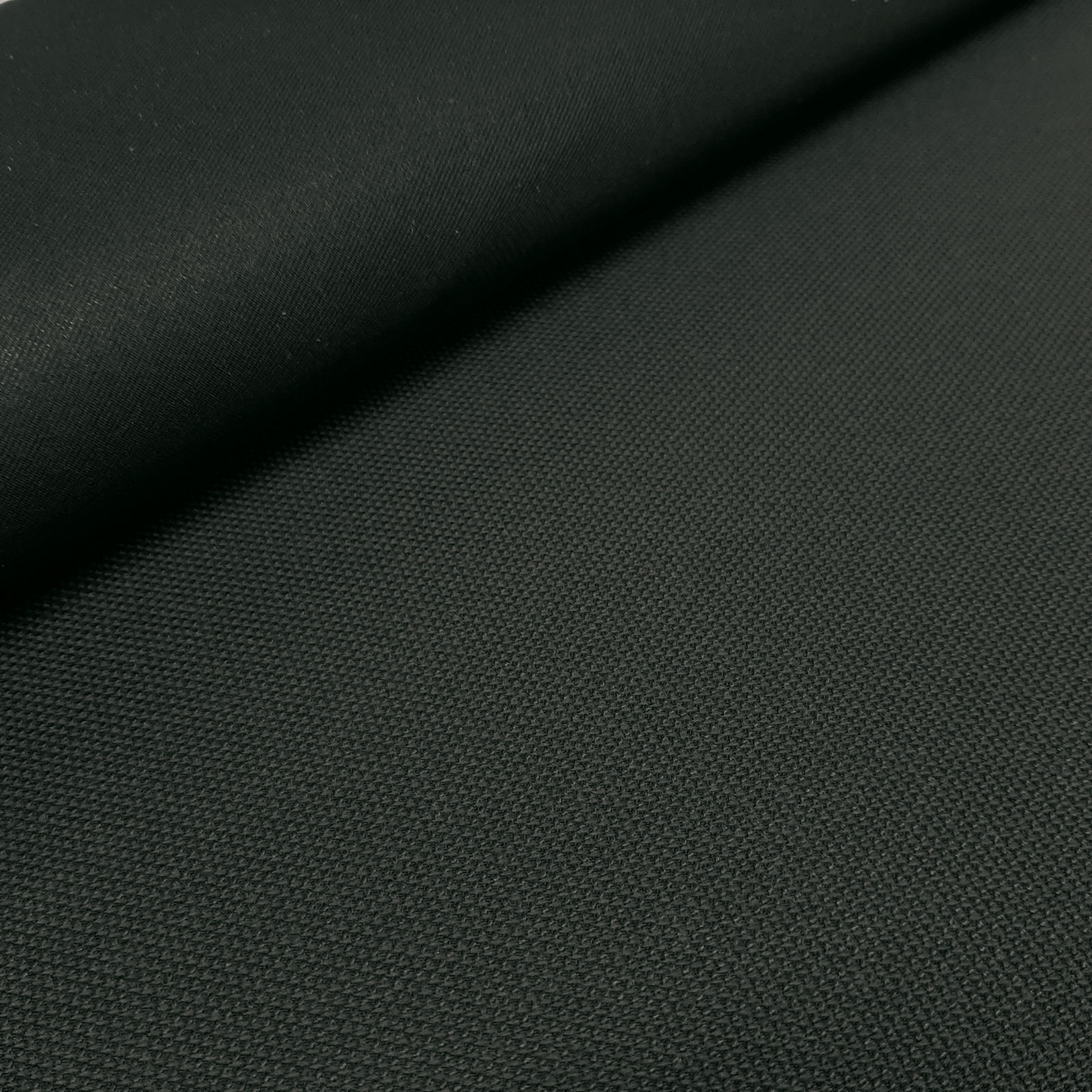 Alonsos – Keprotec® 3-Lagen-Laminat - Private Black per 10 cm