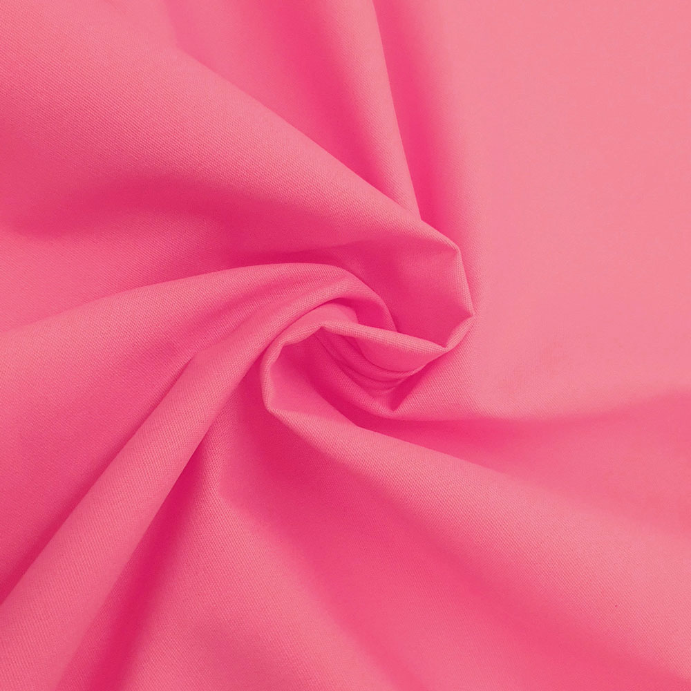 Indis - Baumwollstoff Popeline - Pink